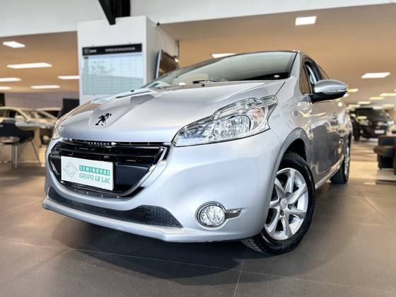 PEUGEOT 208 1.5 ALLURE 8V FLEX 4P MANUAL